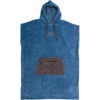 Ocean & Earth Corp Navy Hooded Poncho - Mens
