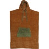 Ocean & Earth Day Break Butterscotch Poncho - Mens