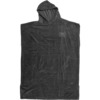 Ocean & Earth Lightweight Black Hooded Poncho