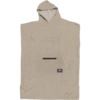 Ocean & Earth Lightweight Taupe Hooded Poncho