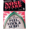 Surfco Hawaii Longboard Green Tint Nose Guard Kit