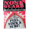 Surfco Hawaii Longboard Red Tint Nose Guard Kit