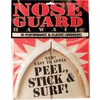 Surfco Hawaii Longboard White Nose Guard Kit