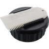 Sex Wax Container Black / White with Wax Comb