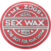 Sex Wax 9.5" Assorted Colors Surf Sticker