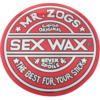 Sex Wax 9.5" Assorted Colors Surf Sticker