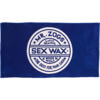Sex Wax Terry Jacquard Blue Beach Towel 38