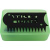 Sticky Bumps Wax Box & Comb Clear Green / Black Wax Comb