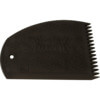 Sticky Bumps Black Wax Comb