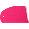Sticky Bumps Pink Wax Comb