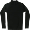 Blocksurf Long-Sleeve Black Rash Guard - Large