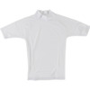 Blocksurf Short-Sleeve White Rash Guard - X-Small