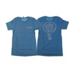 Bubble Gum Surf Wax Blow Me Logo Blue Men's Short Sleeve T-Shirt - Large