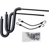 Blocksurf Side Mounted Surfboard Bike Rack