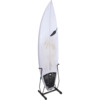 Ocean & Earth Single Vertical Surfboard Display Rack Black Surfboard Rack