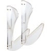 Ocean & Earth Invisible Wall Display Horizontal Wall Display Rack