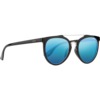 Nectar Chelsea Gloss Black / Blue Mirror Sunglasses