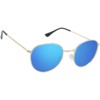 Nectar Greenwich Gold Metal / Blue Sunglasses