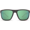 Nectar Islamorada Brown Tortoise / Green Mirror Sunglasses