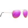 Nectar Maverick Rizz Gold / Pink / Orange Polarized Sunglasses