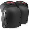 Triple 8 Skateboard Pads Street Black Knee & Elbow Pad Set - Large