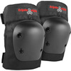 Triple 8 Skateboard Pads Street Black Knee & Elbow Pad Set - Large