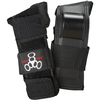 Triple 8 Skateboard Pads Saver Series 3-Pack Black Knee, Elbow, & Wrist Pad Set - Junior