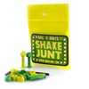 Shake Junt Phillips Head Bag-O-Bolts 4 Green / 4 Yellow Skateboard Hardware Set - 1"