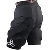 Triple 8 Skateboard Pads Bumsaver Black Hip Pads - Medium