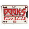 Dooks Shock Pads - Set of Two (2) - 1/8"