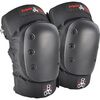 Triple 8 Skateboard Pads Park Black Knee & Elbow Pad Set - Large