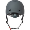 Triple 8 Gotham Cream Matte Rubber Skate Helmet Dual Certified CPSC & ASTM - (Certified) - L/XL 23.2" - 24"
