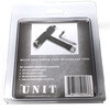 Unit Tools T-Tool Black / Black Multi-Purpose Skate Tool
