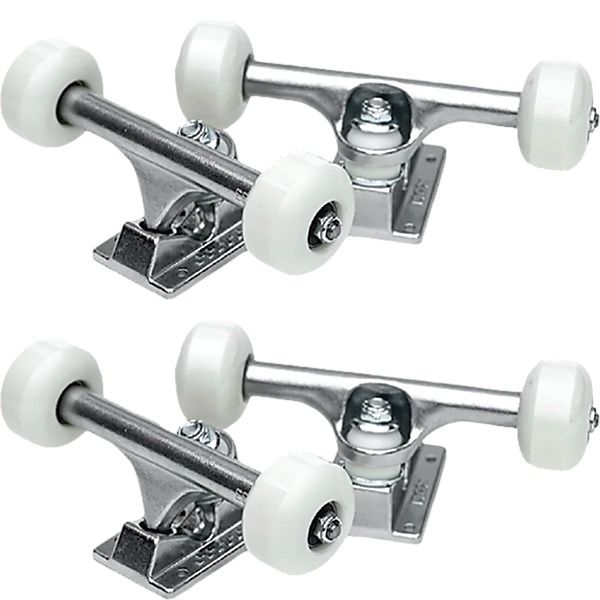 Ace Trucks MFG. 33 Classic with 52mm Wheels & Bearings Combo - 5.37" Hanger 8.0" Axle (Set of 2) Ace Trucks MFG. 33 Classic with 52mm Wheels & Bearings Combo - 5.37" Hanger 8.0" Axle (Set of 2)