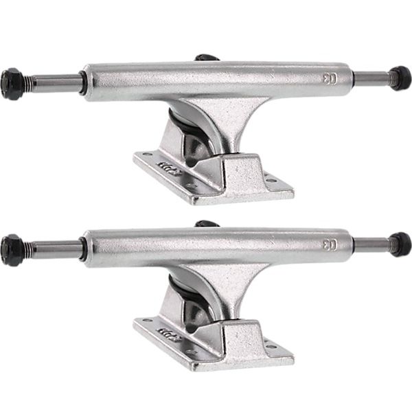 Ace Trucks MFG. 03 Classic Low Polished Skateboard Trucks - 5.37" Hanger 8.0" Axle (Set of 2)