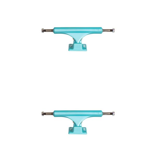 Ace Trucks MFG. 33 Classic Bird Egg Blue Skateboard Trucks - 5.37" Hanger 8.0" Axle (Set of 2) Ace Trucks MFG. 33 Classic Bird Egg Blue Skateboard Trucks - 5.37" Hanger 8.0" Axle (Set of 2)