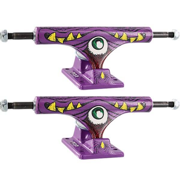 Ace Trucks 44 Classic High Purple Coping Eater Skateboard Trucks 5.75