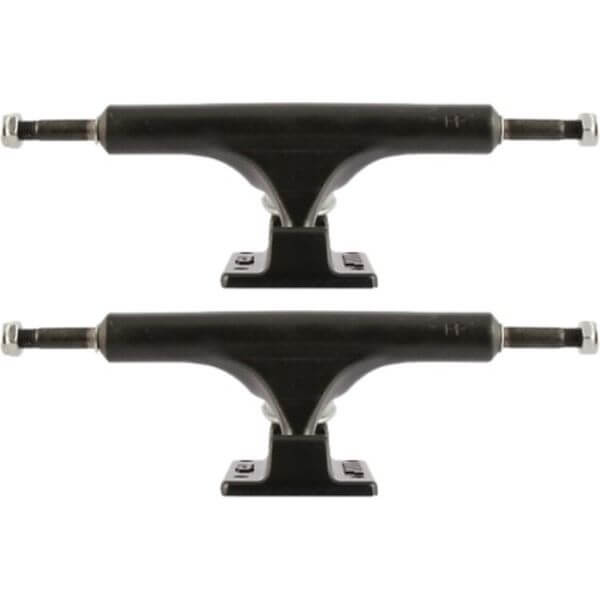 Ace Trucks MFG. 66 Classic High Black Skateboard Trucks - 6.75" Hanger 9.35" Axle (Set of 2)