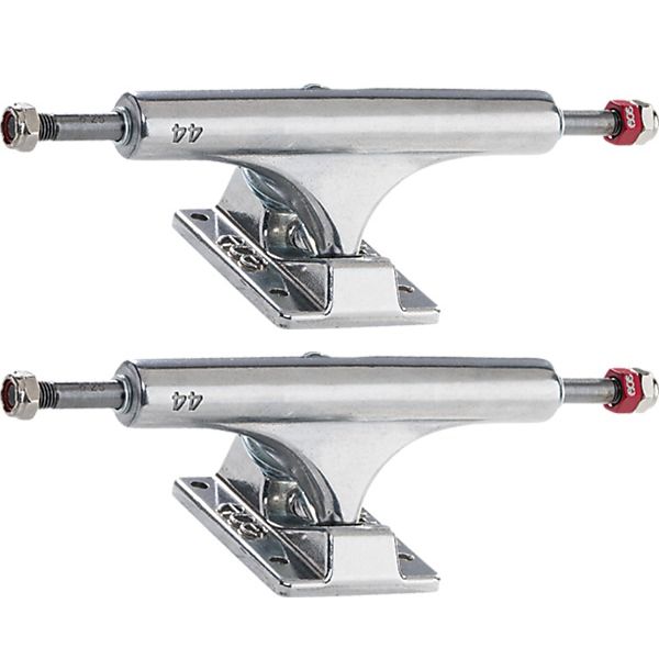 Ace Trucks MFG. AF1 44 Low Polished Skateboard Trucks - 5.5" Hanger 8.25" Axle (Set of 2)