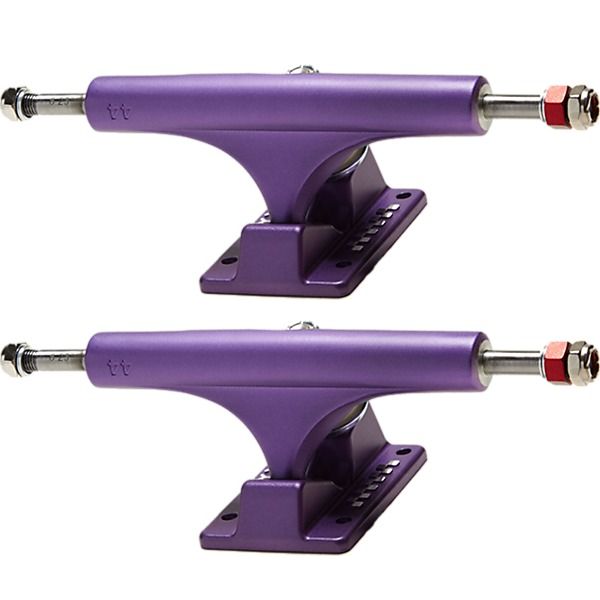 Ace Trucks MFG. AF1 44 Purple Skateboard Trucks - 5.6" Hanger 8.25" Axle (Set of 2)