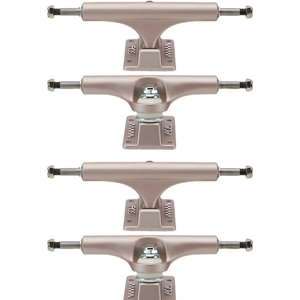 Ace Trucks MFG. AF1 55 Rose Gold Skateboard Trucks - 5.8" Hanger 8.5" Axle (Set of 2) Ace Trucks MFG. AF1 55 Rose Gold Skateboard Trucks - 5.8" Hanger 8.5" Axle (Set of 2)
