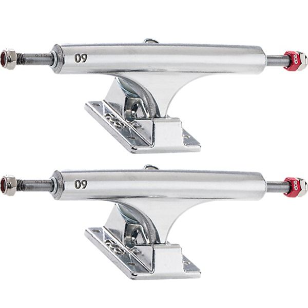 Ace Trucks MFG. AF1 60 Polished Skateboard Trucks - 6.0" Hanger 8.75" Axle (Set of 2)