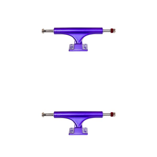 Ace Trucks MFG. AF1 60 Satin Purple Skateboard Trucks - 6.0" Hanger 8.75" Axle (Set of 2) Ace Trucks MFG. AF1 60 Satin Purple Skateboard Trucks - 6.0" Hanger 8.75" Axle (Set of 2)
