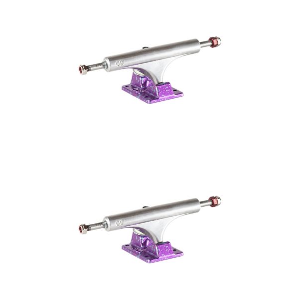 Ace Trucks MFG. AF1 60 Magenta / Polished Skateboard Trucks - 6.0" Hanger 8.75" Axle (Set of 2) Ace Trucks MFG. AF1 60 Magenta / Polished Skateboard Trucks - 6.0" Hanger 8.75" Axle (Set of 2)