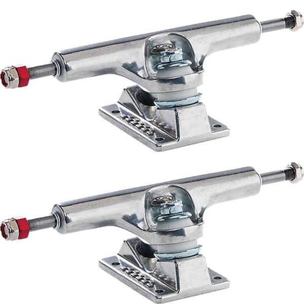 Ace Trucks MFG. 55 AF1 Hollow Low Low Polished Skateboard Trucks - 5.8" Hanger 8.5" Axle (Set of 2)