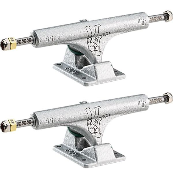 Ace Trucks MFG. AF1 55 Hollow Passport LTD. Raw Skateboard Trucks - 5.8" Hanger 8.5" Axle (Set of 2)