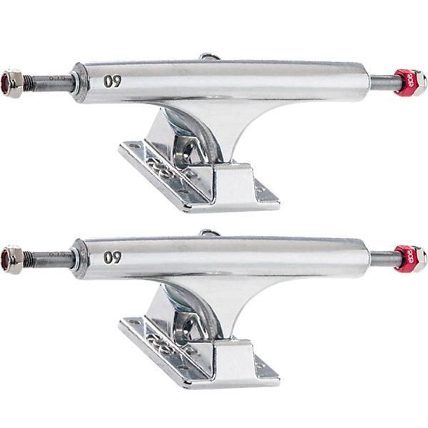 Ace Trucks MFG. AF1 60 Hollow Polished Skateboard Trucks - 6.0" Hanger 8.75" Axle (Set of 2)