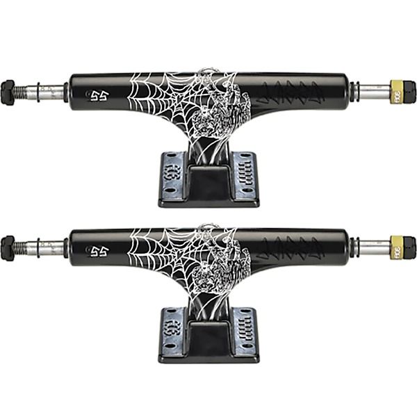 Ace Trucks MFG. Didrik "Deedz" Galasso AF1 60 Hollow Black LTD Skateboard Trucks - 6.0" Hanger 8.75" Axle (Set of 2)