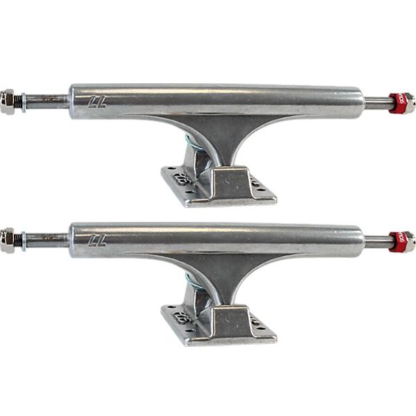 Ace Trucks MFG. AF1 77 Hollow Polished Skateboard Trucks - 6.9" Hanger 9.5" Axle (Set of 2)