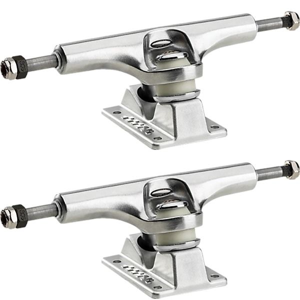 Ace Trucks MFG. AF1 Inverted Hollow 55 Polished Skateboard Trucks - 5.8" Hanger 8.5" Axle (Set of 2)